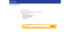Desktop Screenshot of genecis.com
